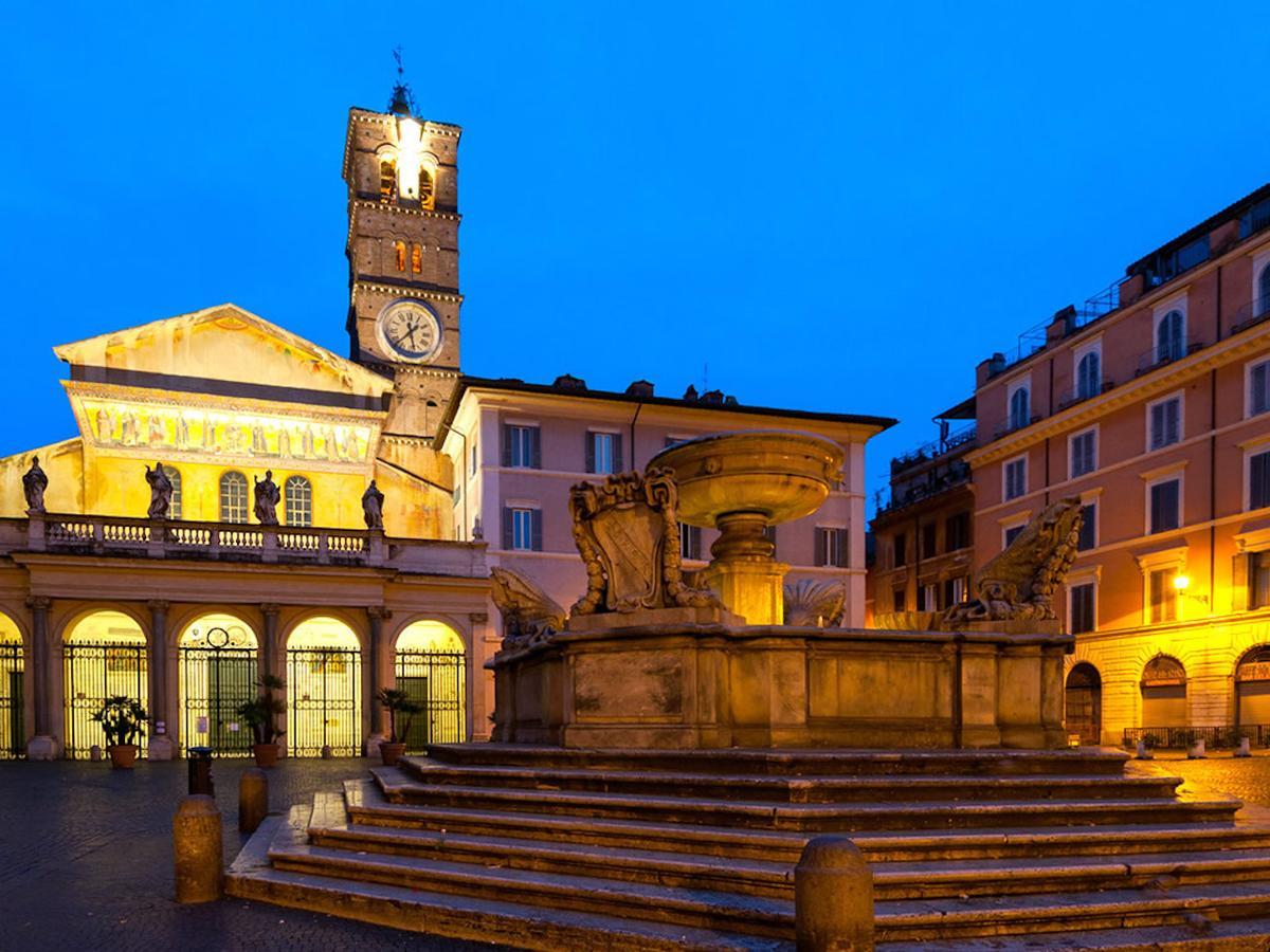 Leopardo 28 - Loft In Trastevere Daire Roma Dış mekan fotoğraf